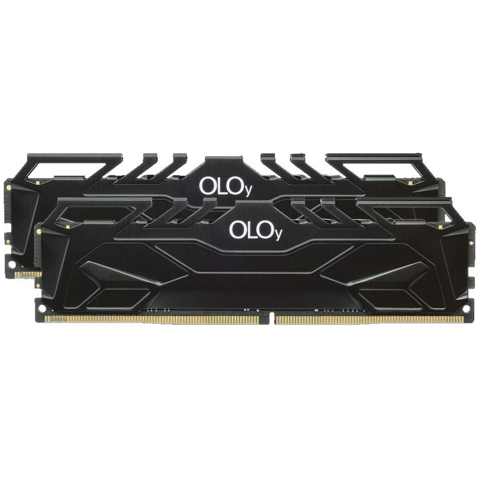 OLOy DDR4 Owl Black PC25600 3200Mhz 16GB (2x8GB) C16-16-20-20-38