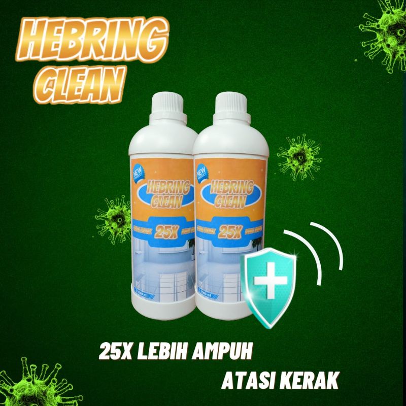 PRMBERSIH LANTAI HEBRING | HEBRING PEMBERSIH KERAK KERAMIK | PEMBERSIH KERAMIK WC | VAZZ CLEANEAR | 