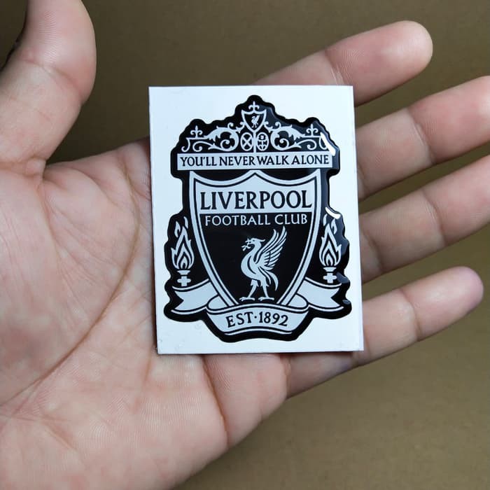 

stiker liverpool timbul