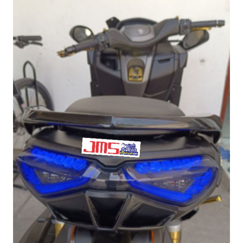 lampu stop belakang nmax new 2020 jpa nemo 1set komplit sama sen dan stop plus sen