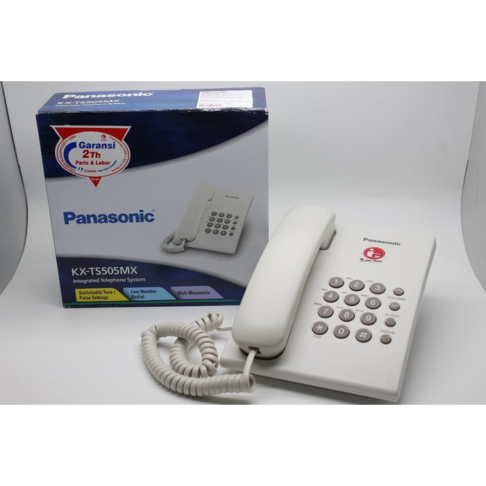 PANASONIC KX-TS 505 - Telepon Kabel