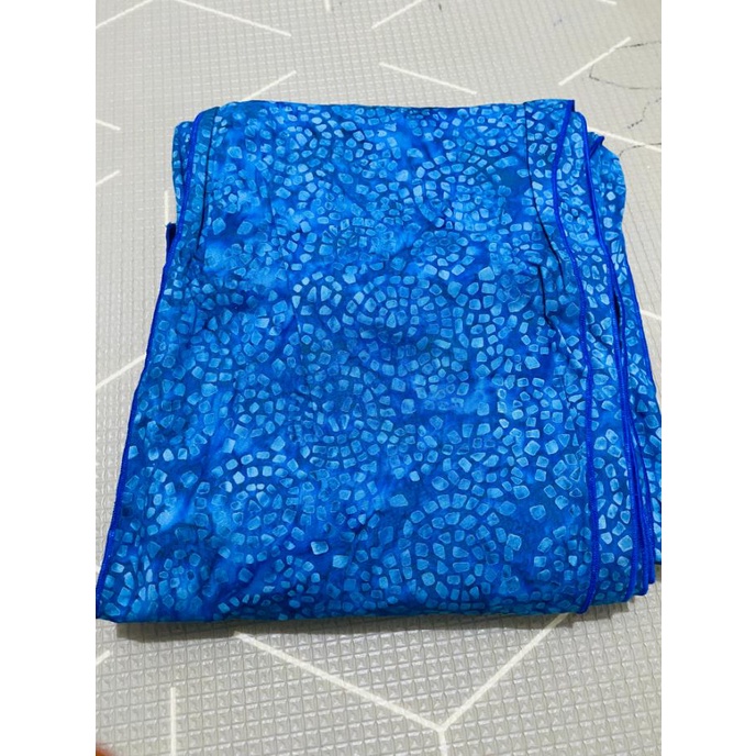 Preloved Bengkung Melahirkan Biru gelap | PR gurita lahiran jarik kain panjang perut korset corset h