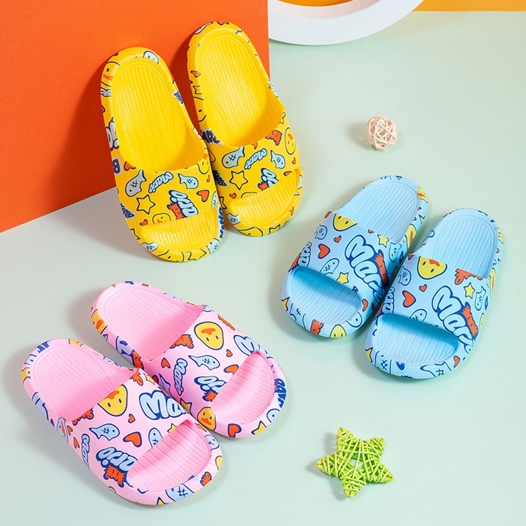 PROMO 10.10 PUNCAK ☀ACCBAYI☀ SA0008 SANDAL ANAK MOTIF /SENDAL ANAK / SANDAL BAYI / SANDAL CUTE UNISEX CUTE SEPATU ANAK IMPORT