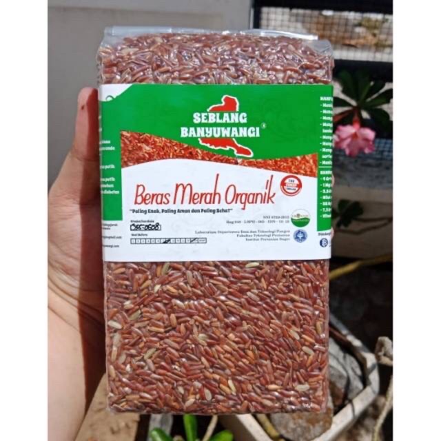 

Beras Merah Organik Seblang Banyuwangi