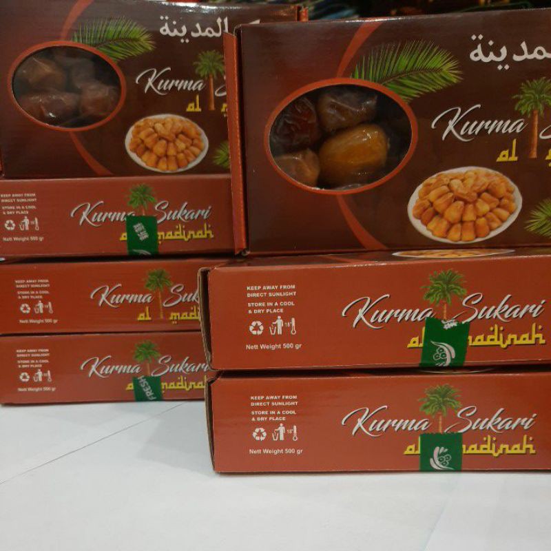 

kurma sukari/kurma raja 500gr 5pcs