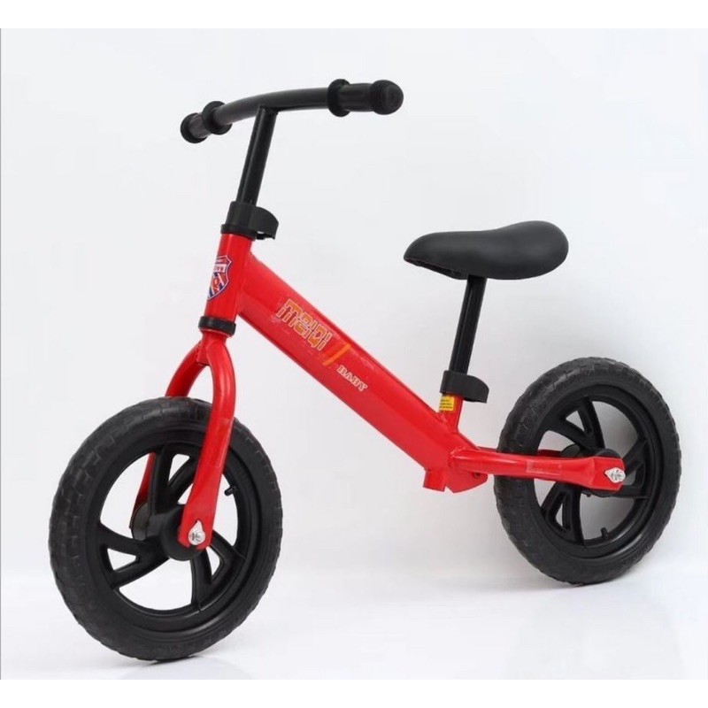 Sepeda Keseimbangan anak PushbikeHappy Baby Push bike balance bike tanpa pedal kualitas bagus COD kredit cicil-6
