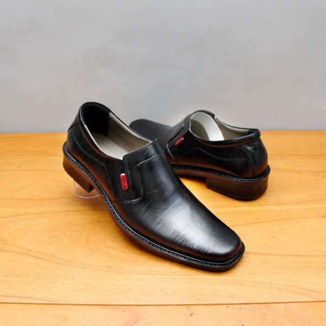 Sepatu pantofel bahan kulit sapi asli gak kulit uang kembali 178