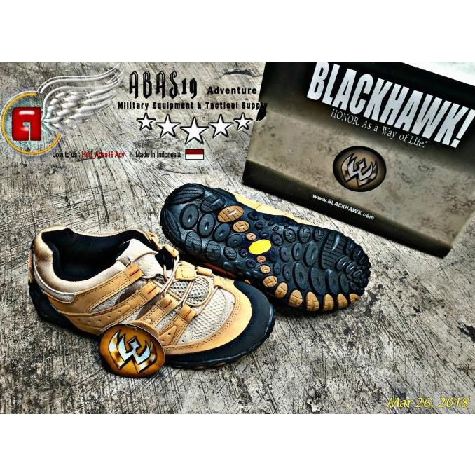 Sepatu Tactical BLACKHAWK Cats 4 in Star Seller