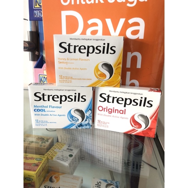 

Strepsils Pereda Tenggorokan