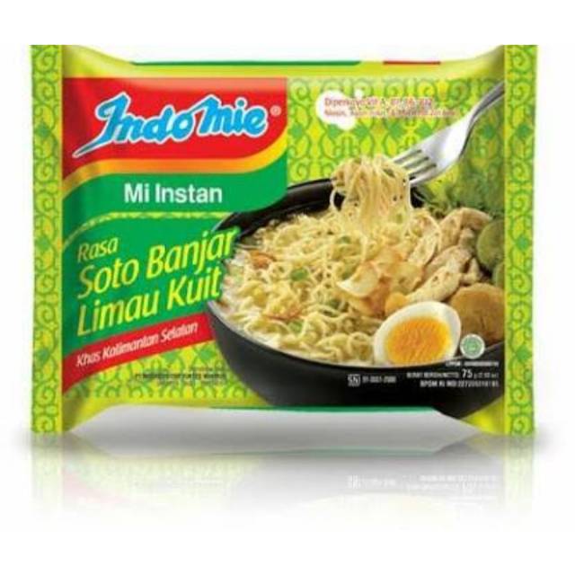 

Indomie Rasa Soto Banjar Limau Kuit Spesial Khas Banjarmasin Kalimantan Selatan