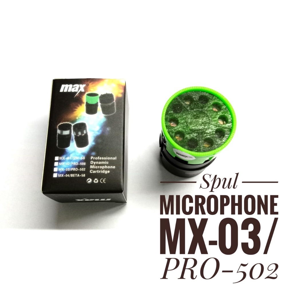 Spul Microphone MX-03/pro-502 MAX