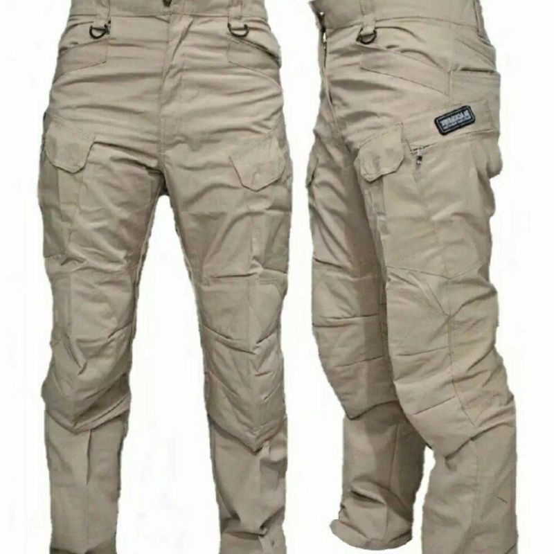 CELANA TACTICAL BLKHK  PRIA CARGO KUALITAS  PREMIUM