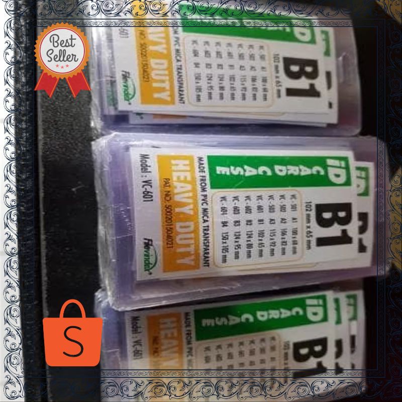 

Termurah PROMO Name Tag - ID Card Plastik Keras B1 Terlaris