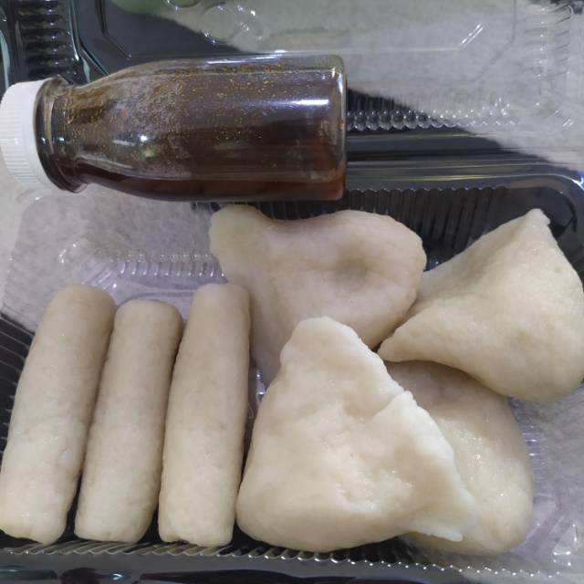 

Pempek Samaka : Paket Hemat (7Pcs) Pempek Kecil Campur + Cuko