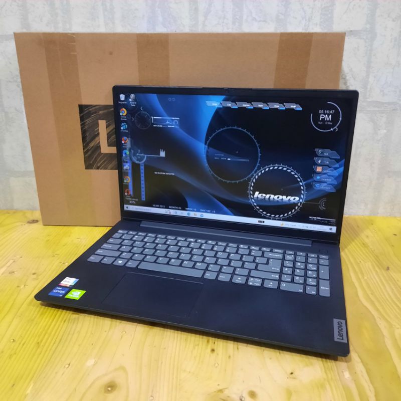 Laptop Ideapad Lenovo 15, Core i7 - 1165G7, Gen 11 Th, #DualVga: Ram 16Gb / 512Gb SSD