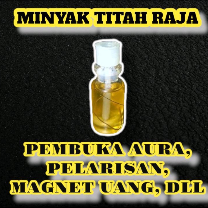 

MINYAK TIT4HH R4JAA BERTU4HH MULTI FUNGSI