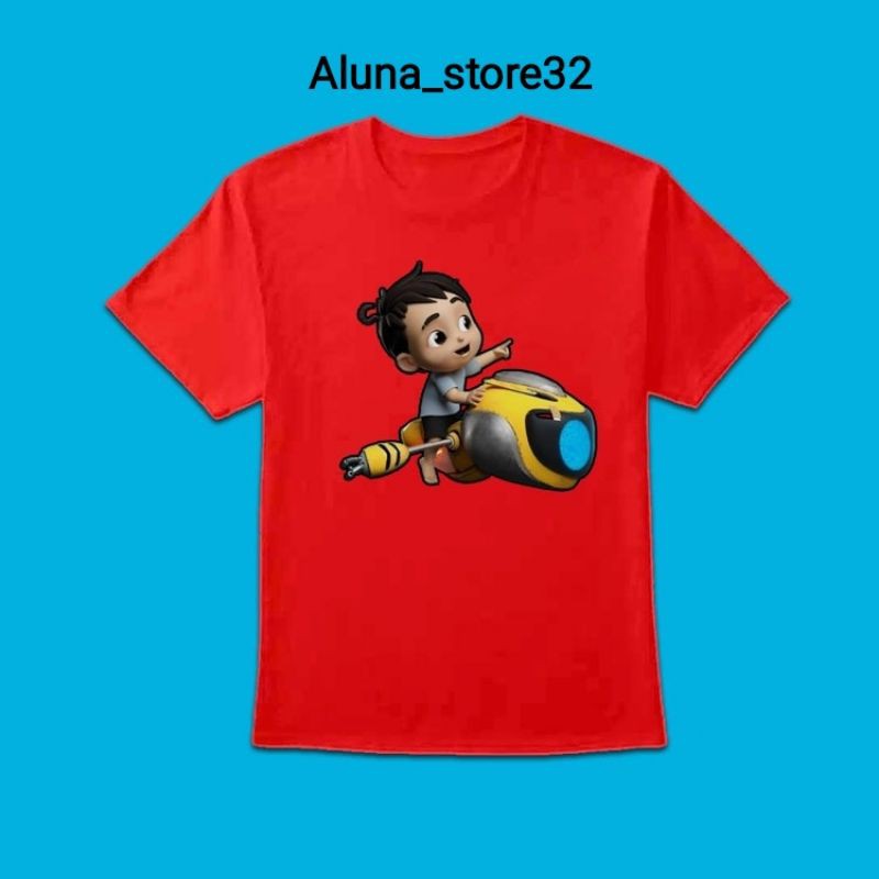 Kaos Anak Riko The Series Baju anak laki laki/perempuan