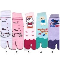 [BRAND HUSNA HIJAB] Kaos Kaki Motif Untuk Anak / Kaos Kaki Anak Motif Lucu