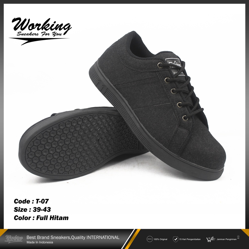 Working Sneakers For You Sepatu Kets T-07