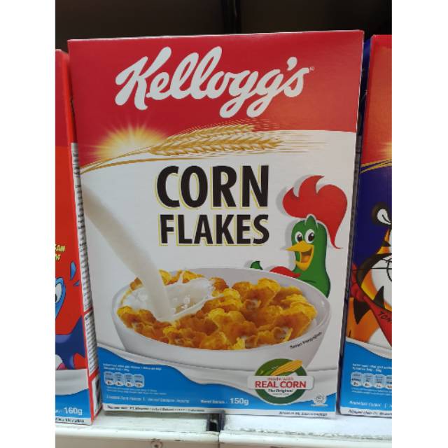 

Kellogg's CORN FLAKES 275gr