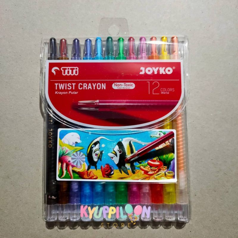 

Crayon Titi Joyko Putar