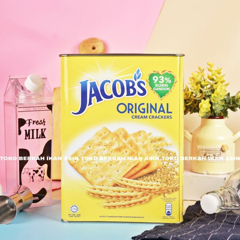 Jual Biskuit Jacob Original Kaleng Jacobs Original Cream Crackers