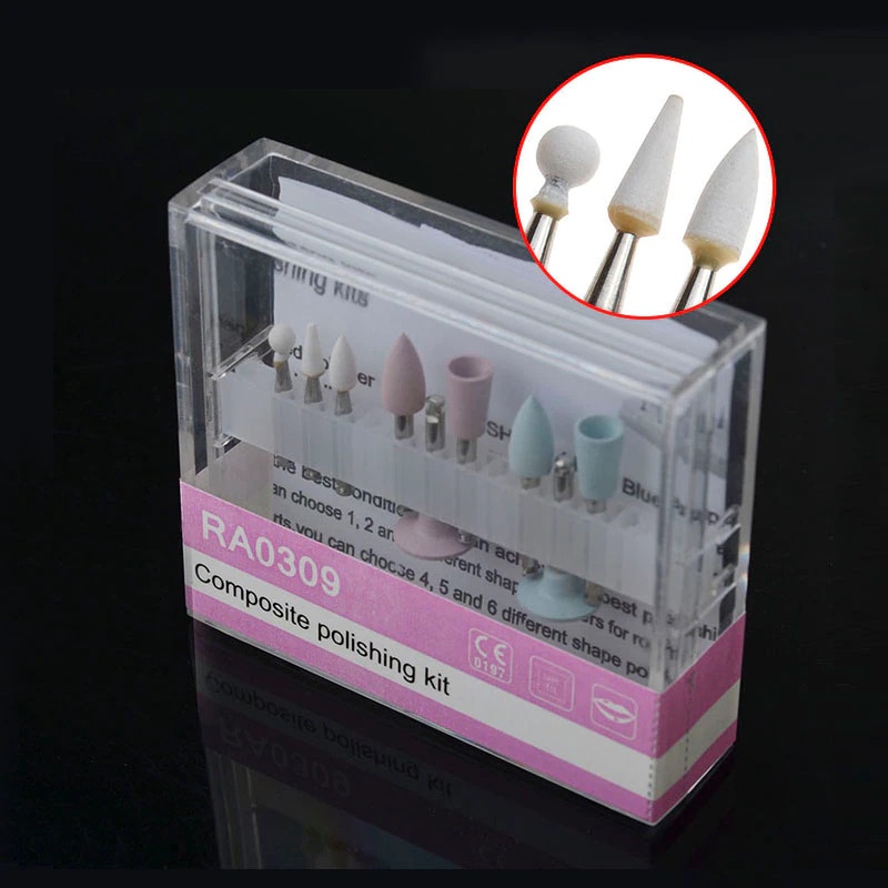 Mata Bits Dental Composite Polishing Oral Teeth Kit - RA-0309 -- AZDENT