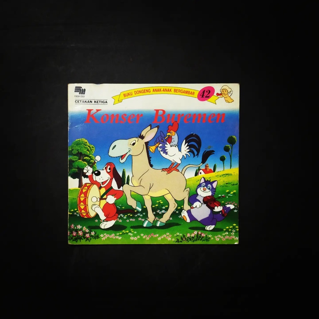 Buku Dongeng Anak-Anak Bergambar No. 42 Konser Buremen