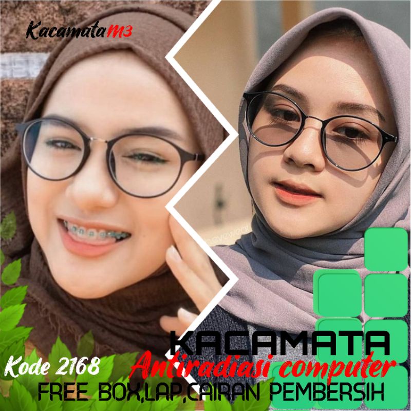 kacamata lensa antiradiasi computer tv hp laptop bisa normal minus plus cilinder tergantung permintaan sampai minus 5 cyl 2 harga masih sama tulis saja pesanan kaka di catatan saat order free box lap cairan pembersih kode 2168 size 50-19-145