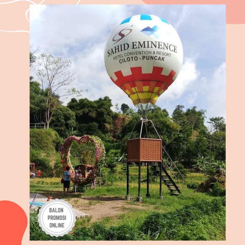 BALON SELFIE WISATA MURAH | BALON SELFIE | BALON WISATA