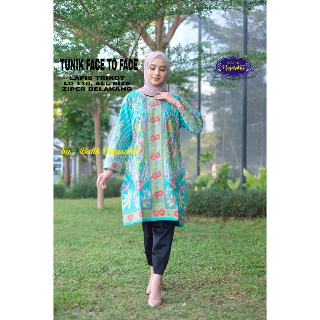 FACE TO FACE TUNIK RAJASAKTI KEMEJA BATIK SOLO PRIA LENGAN PENDEK LAPIS FURING ATASAN BATIK PREMIUM MODERN KATUN HALUS BAHUWIRYA  BANAMITRA BANAMITRA PUTIH BANGSAWAN BAYU PUTRA BERLIAN BIRU BHARATAYUDA BIMASENA BIRENDRA BIRU INDAH BRAHMAKERTA BRAHMAKERTA