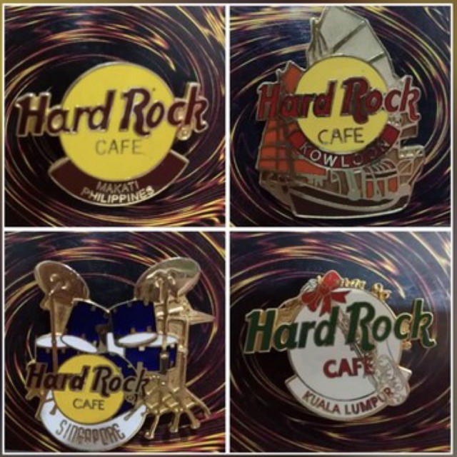 Pin Tusuk Hard Rock Cafe Original