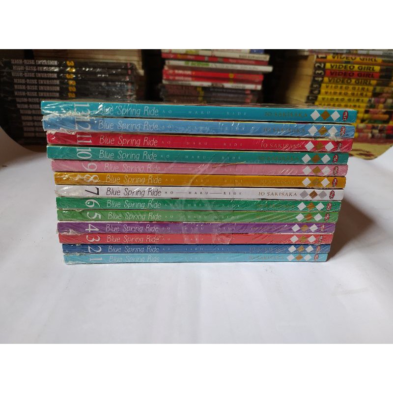 Komik Blue Spring Ride 1-13 (minus no 12)