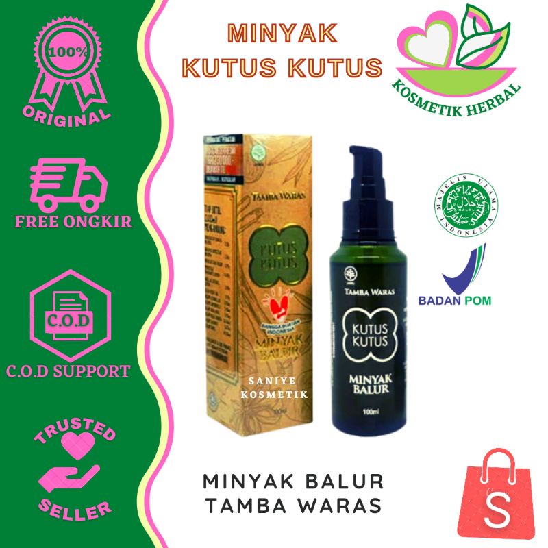 Asli Minyak Kutus Kutus Original Balur kutus2 KutusKutus Ori Tamba Waras Agen Free Packing Aman 100m