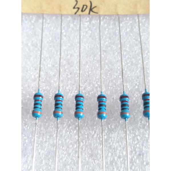 30K 1/4W 1% RESISTOR