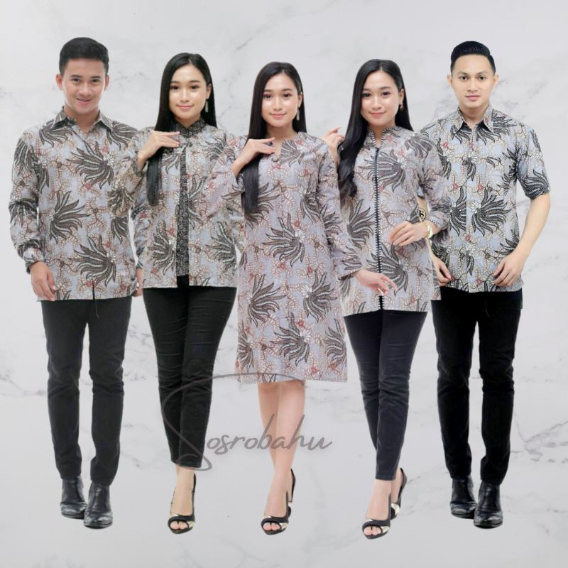 Paling Murah Maura Couple - Sania Ruffle Batik Couple Ori Ndoro Jowi Garansi Termurah Shopee- Batik Modern R8gLN7WuXAY3YdB