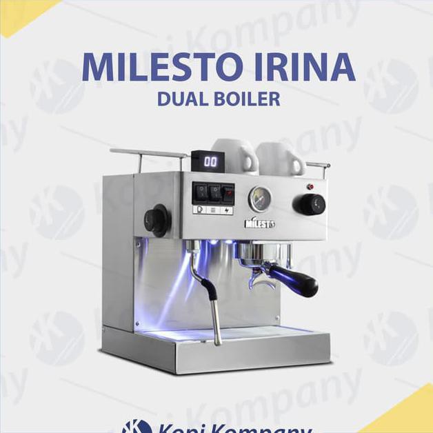 Mesin Kopi Milesto Irina Espresso Maker Cappucinno Latte Coffee