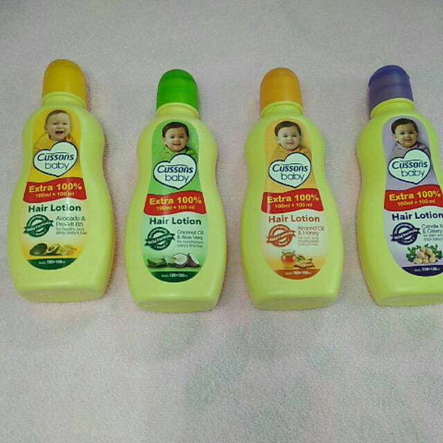 Cussons baby hair lotion 200ml