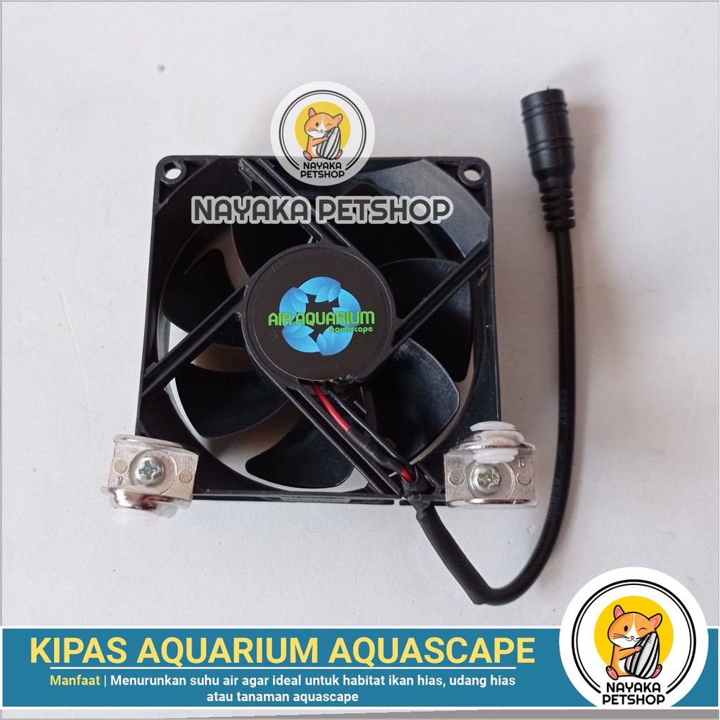 Kipas Aquarium Cooling Fan Pendingin Aquascape