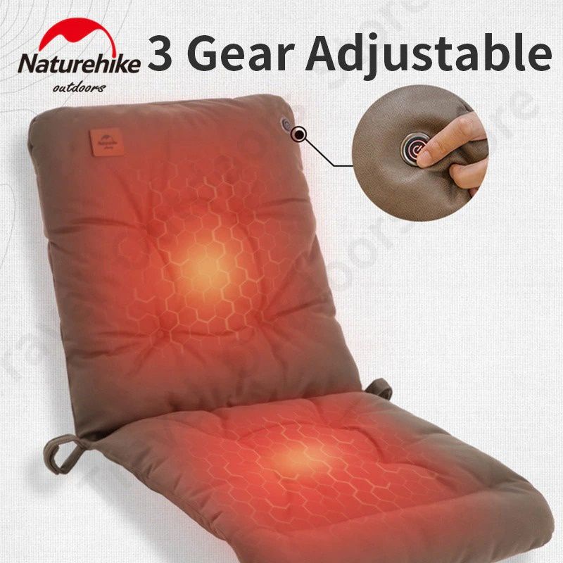 ALAS KURSI NATUREHIKE NH21PJ018 ALAS DUDUK HEATER ALAS DUDUK PEMANAS GLAMPING PIKNIK CAMPING BERKEMA