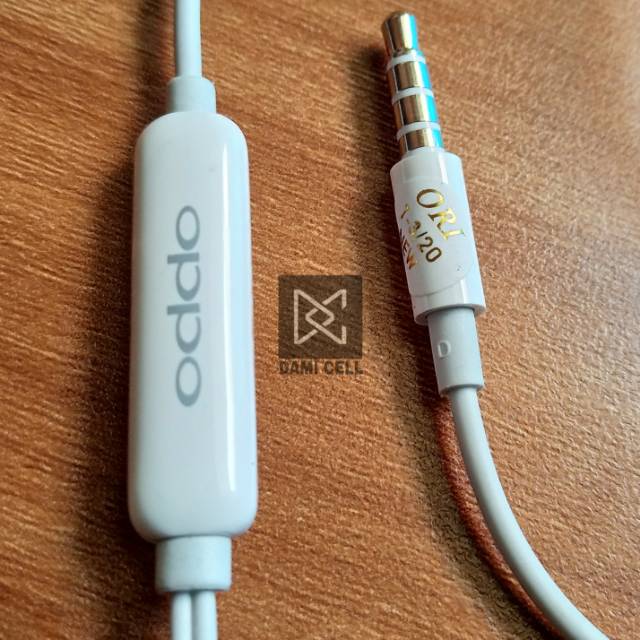 Headset Earphone Oppo R9 Original 100% - MH133