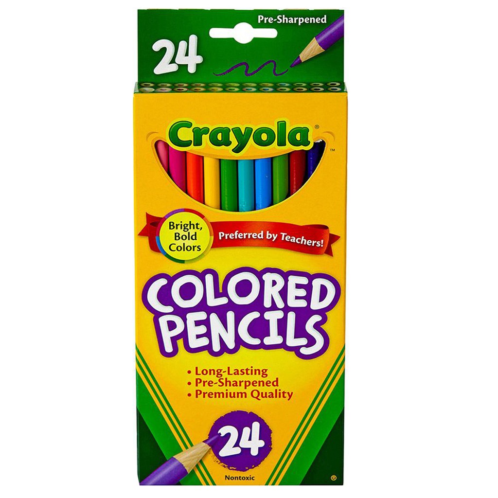

Crayola Colored Pencils- 24 color
