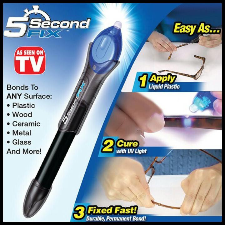 

CUCI GUDANG LEM POWER TOOL 5 SECOND FIX MAGIC GLUE / LEM AJAIB MURAH !!