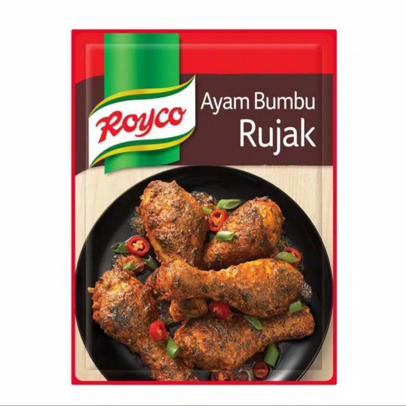 Royco Bumbu Siap Pakai - Ayam Bumbu Rujak 22 g