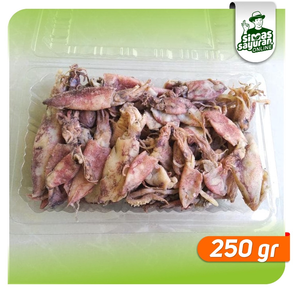 

Cumi Asin 250 gr