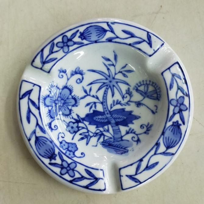 Sale Asbak Keramik Biru Putih / Asbak Keramik - Paling Dicari