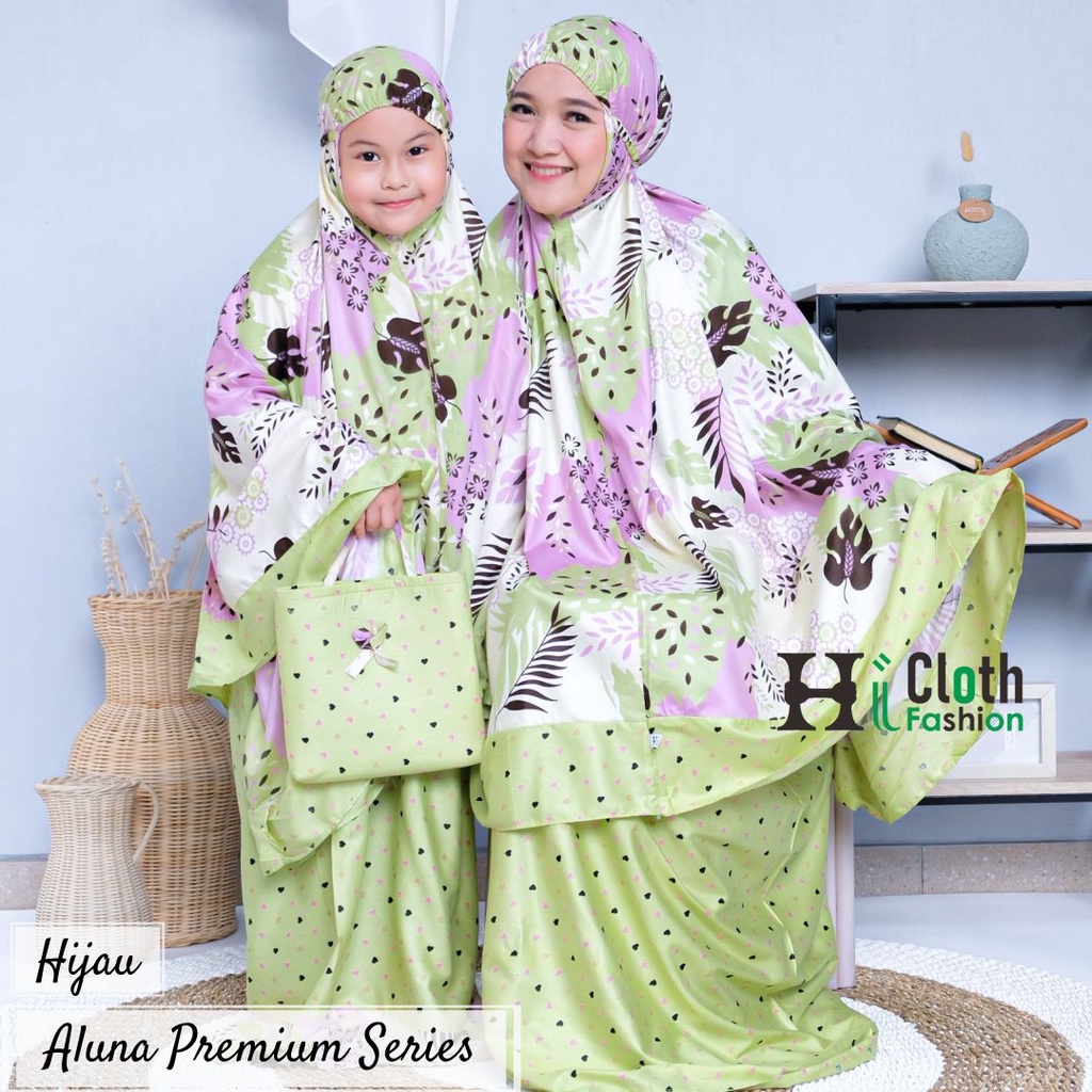 mukena bisa couple premium ibu dan anak | mukena dewasa shabby