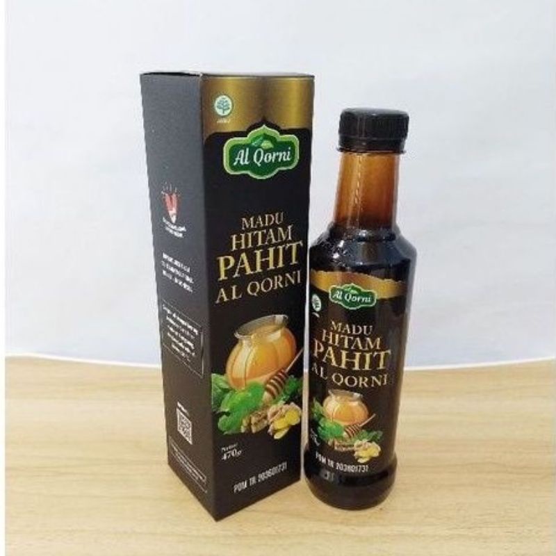 

Madu Hitam Pahit Ramuan Hitam Pahit Al Qorni 470 gram