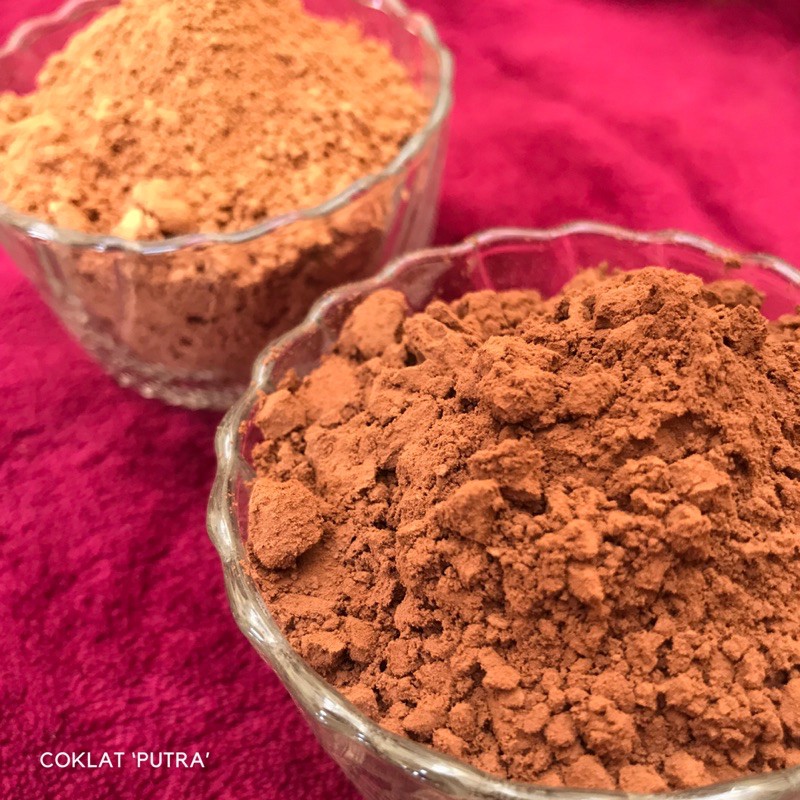 

COKLAT BUBUK ALKALIZED