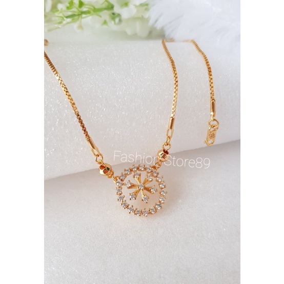 new Kalung Koye Fashion Dewasa perhiasan xuping lapis emas import koye xuping yaxiya bestquality